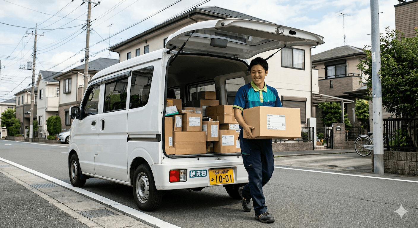 配送車両